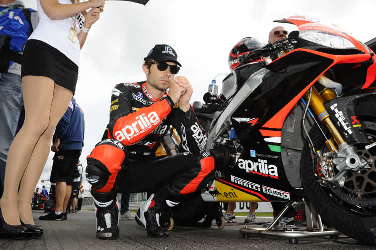 «Ich widme mich jetzt ganz der Heilung», sagt Sylvain Guintoli