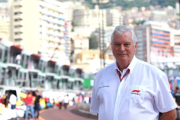 Pat Symonds mit Michael Schumacher