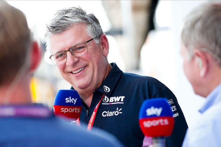 Force India-Teamchef Otmar Szafnauer