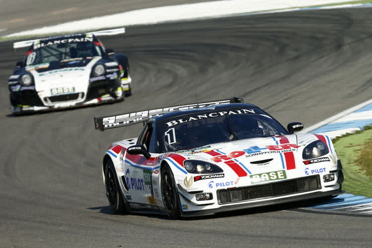 Wirth und Keilwitz holen Laufsieg für Corvette