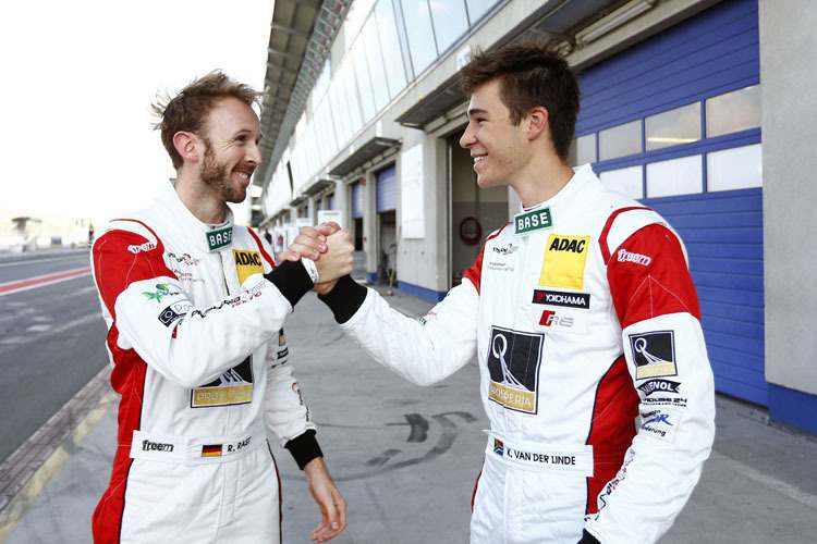 Doppel-Pole: Rast und Newcomer van der Lindw