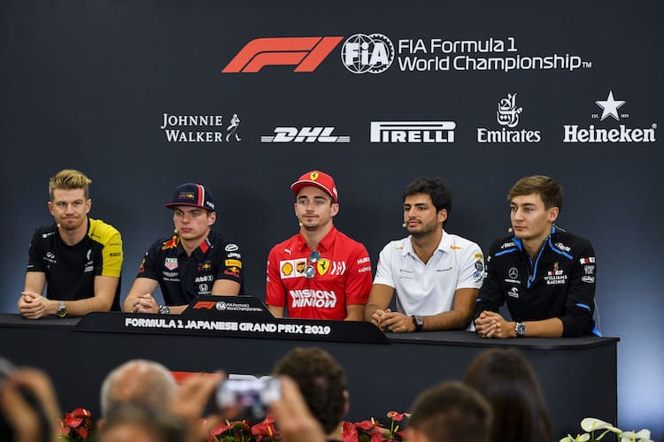 Die GP-Stars vertrauen angesichts der Taifun-Warnung auf das Urteil der FIA