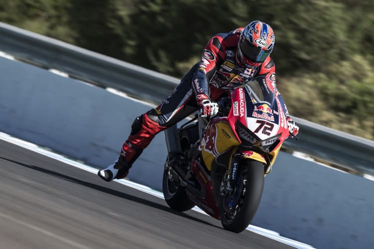 Takumi Takahashi startet für das Team HRC Nissin