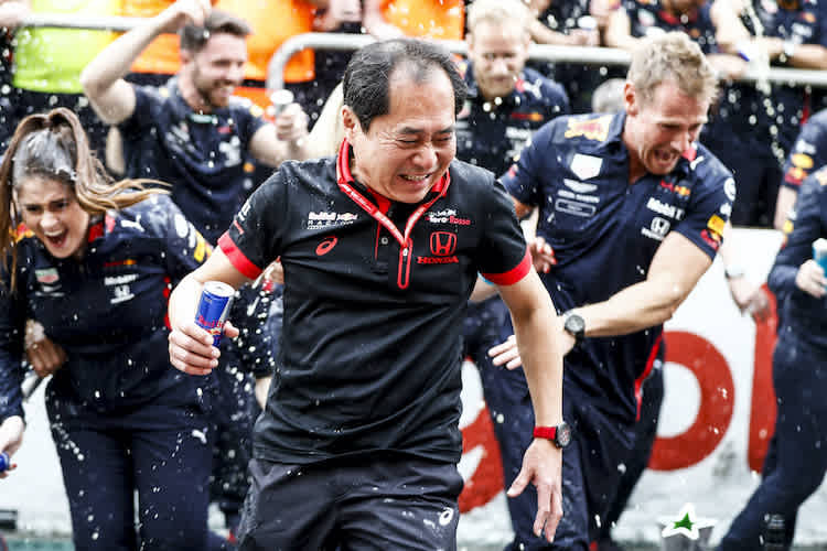 Geburtstagskind Toyoharu Tanabe