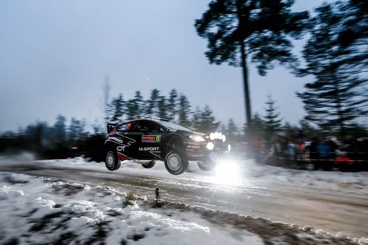 Bestzeit für Ott Tänak