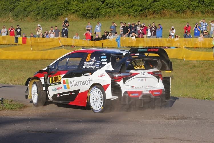 Ott Tänak gewann 2017 und 2018 in Deutschland