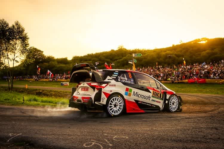 Ott Tänak ist nach 2017 und 2018 auch 2019 wieder vorne