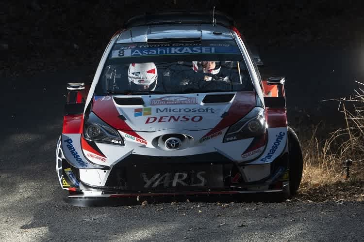 Ott Tänak gewann den Auftakt der Rallye Monte Carlo