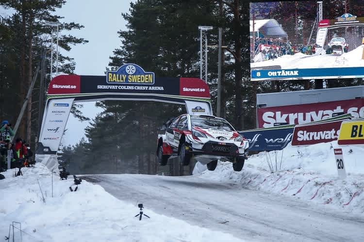 Ott Täank flog mit 7. Sieg an die Tabellenspitze
