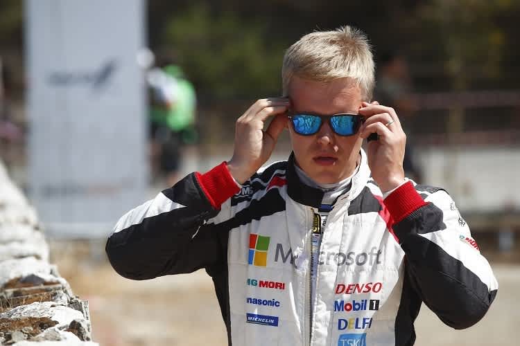 Tabellenführer Ott Tänak