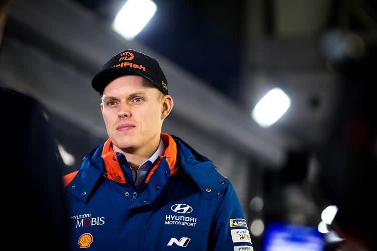 Titelverteidiger Ott Tänak