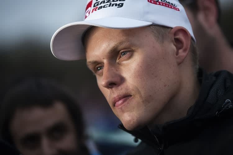 Zum dritten Mal in Folge ist Ott Tänak der Fahrer des Jahres
