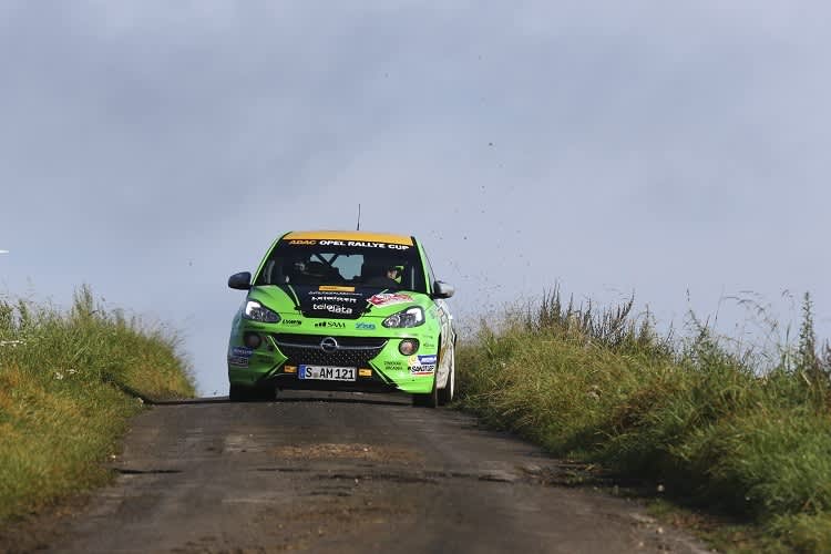 Tannert/Thielen im Opel Adam