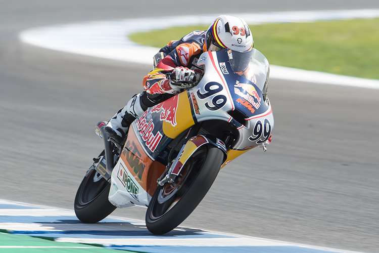 Carlos Tatay aus Spanien steht auf Pole