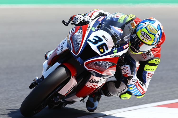 2019 kämpfte Tati Mercado für Orelac Kawasaki