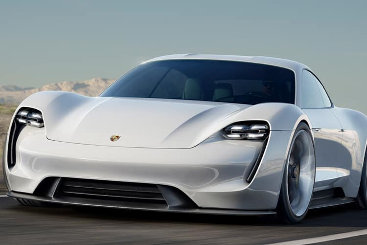 Webber hat den Taycan bereits ausprobiert