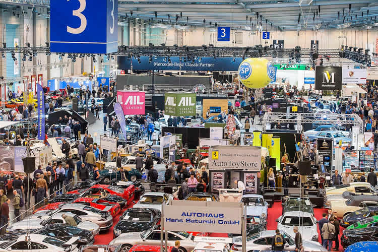 Techno-Classica 2017: Klassik-Welt unter einem Dach