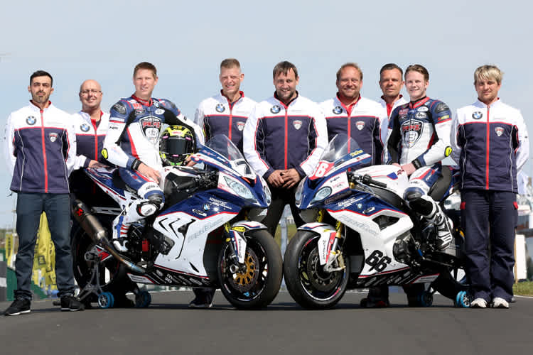 Das Team Penz13.com BMW Motorrad Racing