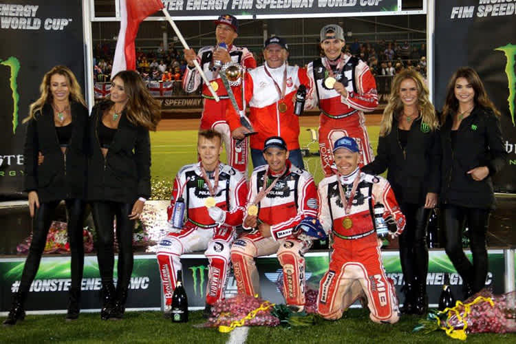 Das polnische Team agierte sehr ausgeglichen