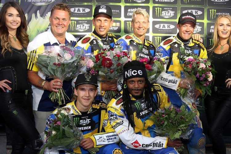 Nach 2004 ist Schweden endlich wieder Weltmeister