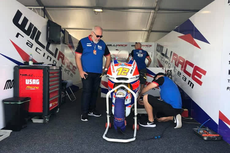 Das Team Willi Racing in Brünn