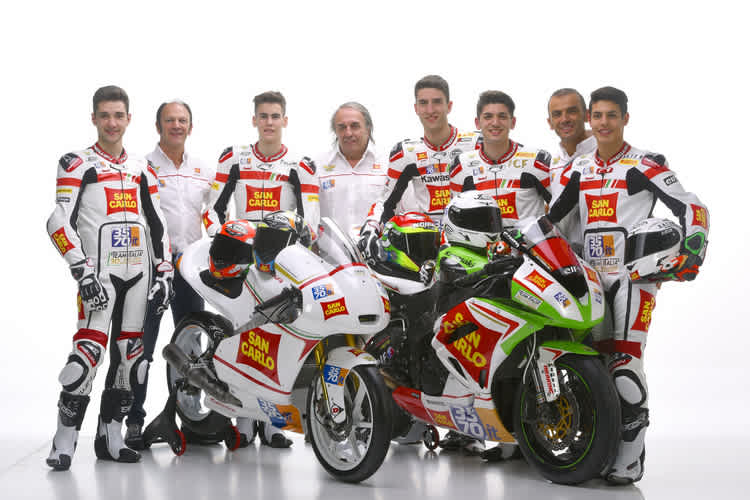 Das Team Italia fördert seit 30 Jahren italienische Talente