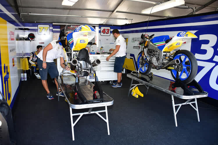 Das Team Italia blieb zu lange bei Mahindra