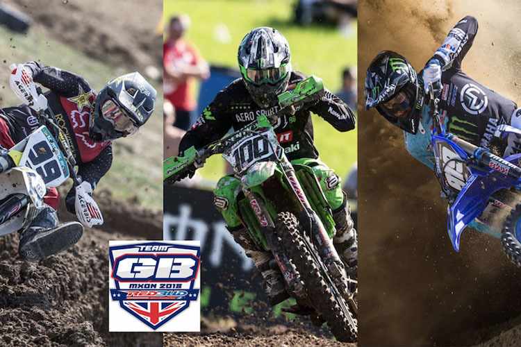 Team Großbritannien startet mit Anstie, Searle und Watson