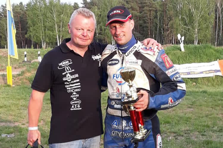 Der deutsche Kapitän Jörg Tebbe