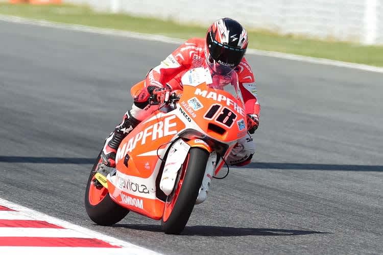 Suter-Pilot Nico Terol: Das Formtief hält weiter an