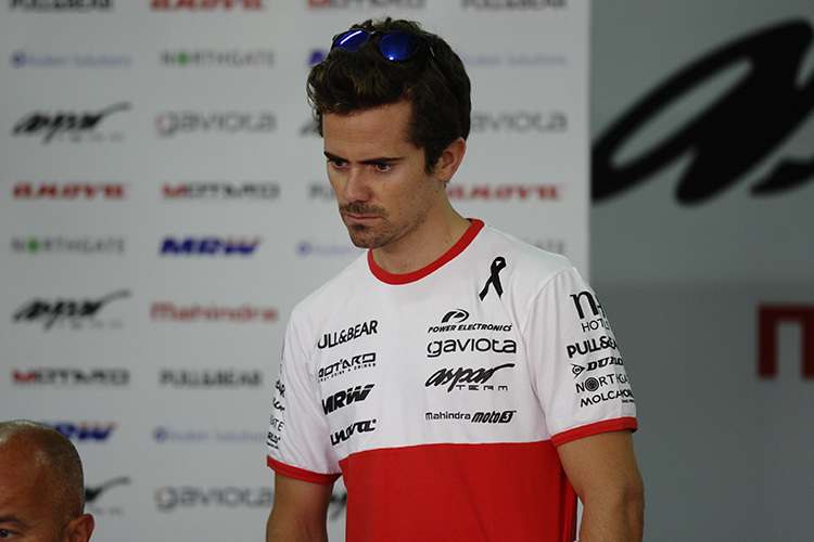 2015: Die Superbike-Karriere von Nico Terol ist zu Ende