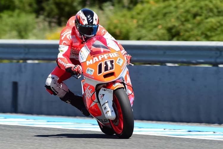 Suter-Pilot Nico Terol