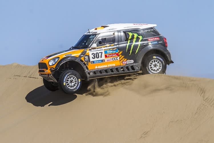 1. Tagessieg für Orlando Terranova