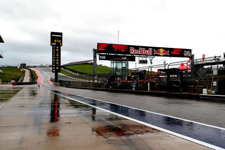 Endlich geht das Qualifying in Texas los