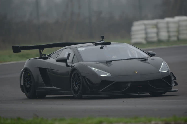 Erster Test auf dem Adria Raceway