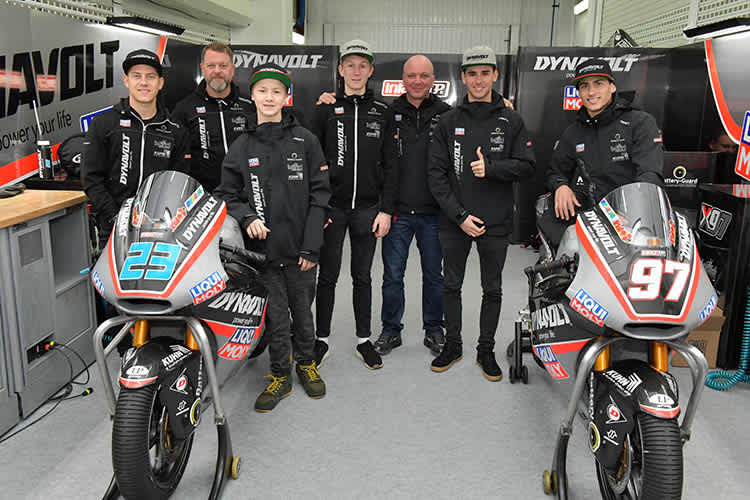 Von links: Schrötter, Keckeisen, Bauer, Meggle, Lingg, Alcoba und Vierge