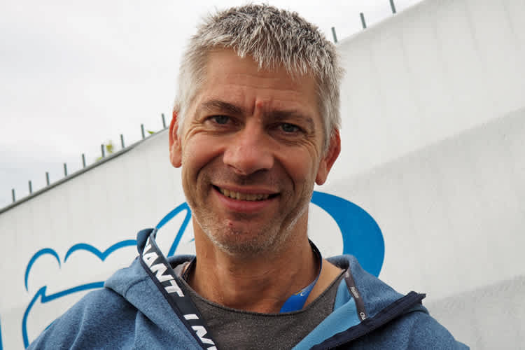 Jörg Teuchert bald ein halbes Jahrhundert alt