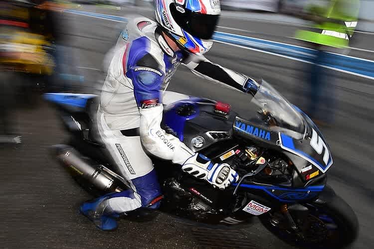 Jörg Teuchert dreht wieder seine Runden