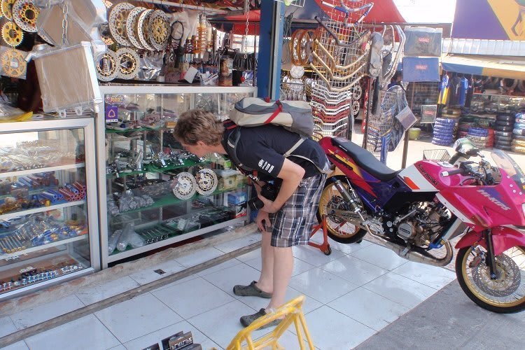 Hierher verirrt sich selten ein Tourist: Poonsap Market in Bangkok