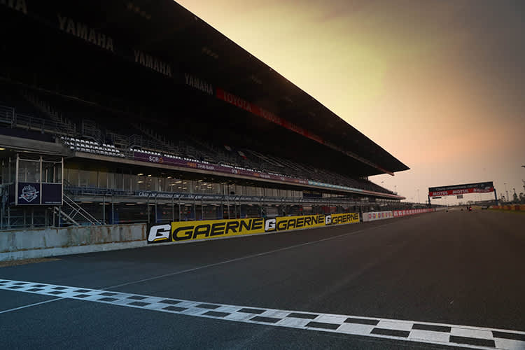 Der Chang International Circuit in der Provinz Buriram