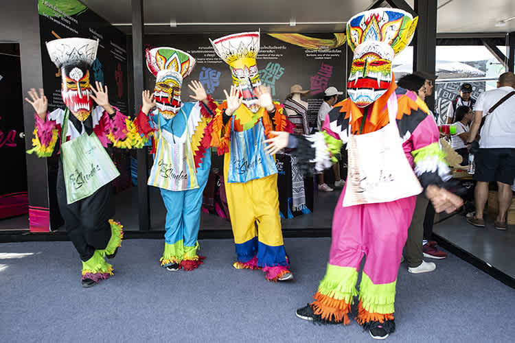 SBK in Thailand hatte ein besonderes Flair