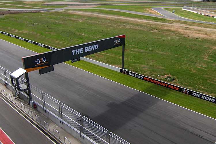 «The Bend» fühlt sich für Events des höchsten Kalibers gerüstet