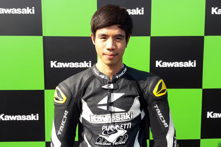 Thitipong Warokorn fährt normalerweise Moto2-WM