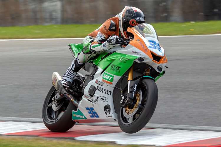 Thomas Gradinger ist nun 10. der Supersport-WM