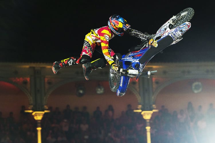 Der Bike-Flip bescherte Thomas Pagès den Sieg