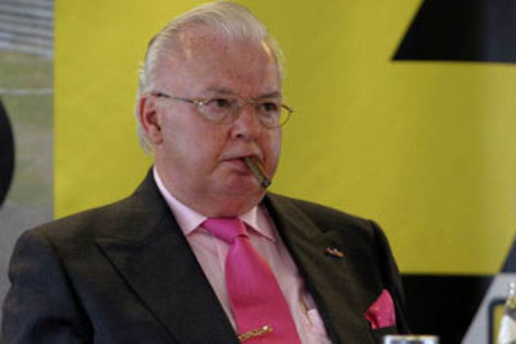 Jaap Timmer am Tag seines Abschieds als TT-Funktionär