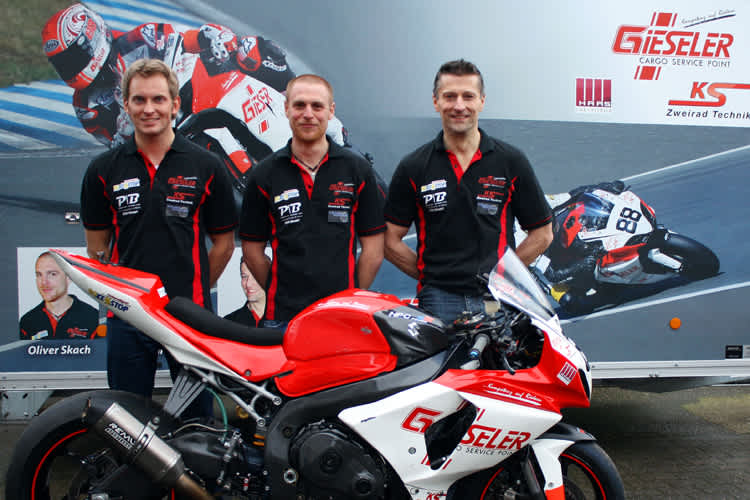 Timo Gieseler, Oliver Skach und Michael Droste (v.l.)