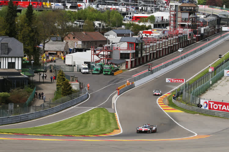 Bei den 6 Stunden von Spa-Francorchamps siegten die beiden Toyota TS050 Hybrid