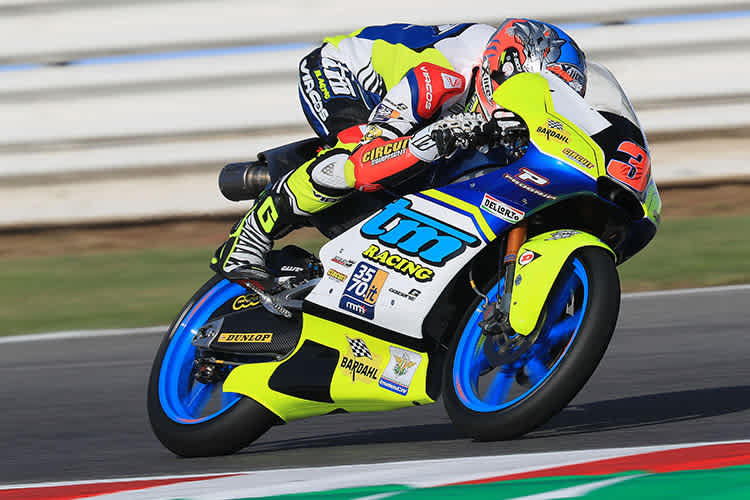 Kevin Zannoni auf der TM in Misano