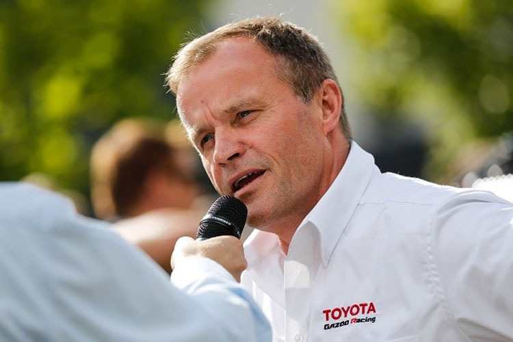 Vertraut auf Teamwork in der finnischen Provinz – Tommi Mäkinen